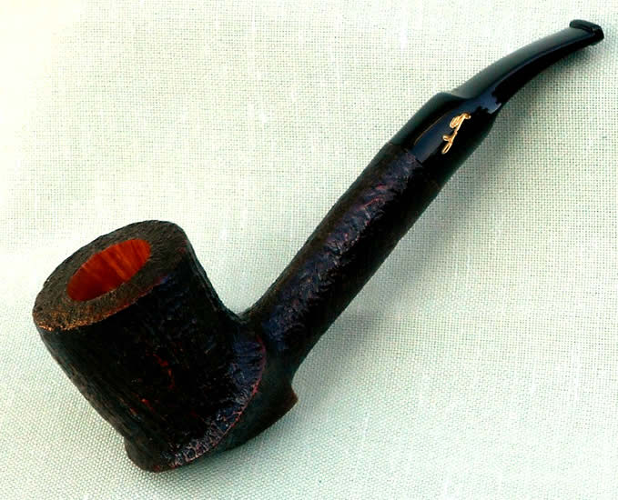 Savinelli Autograph Classic Sandblast pipe